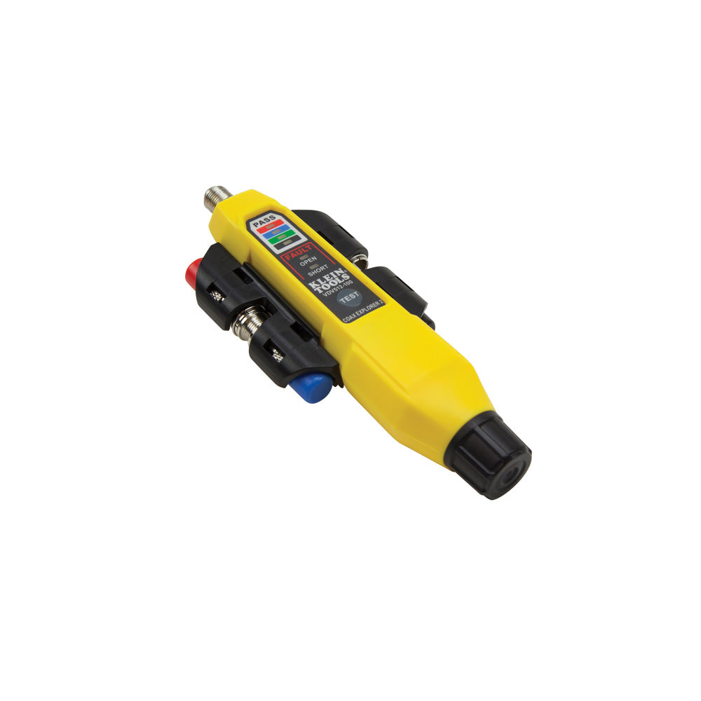 Cable Tester, Coax ExplorerÃ‚Â® 2 Tester with Remote Kit - Klein Tools