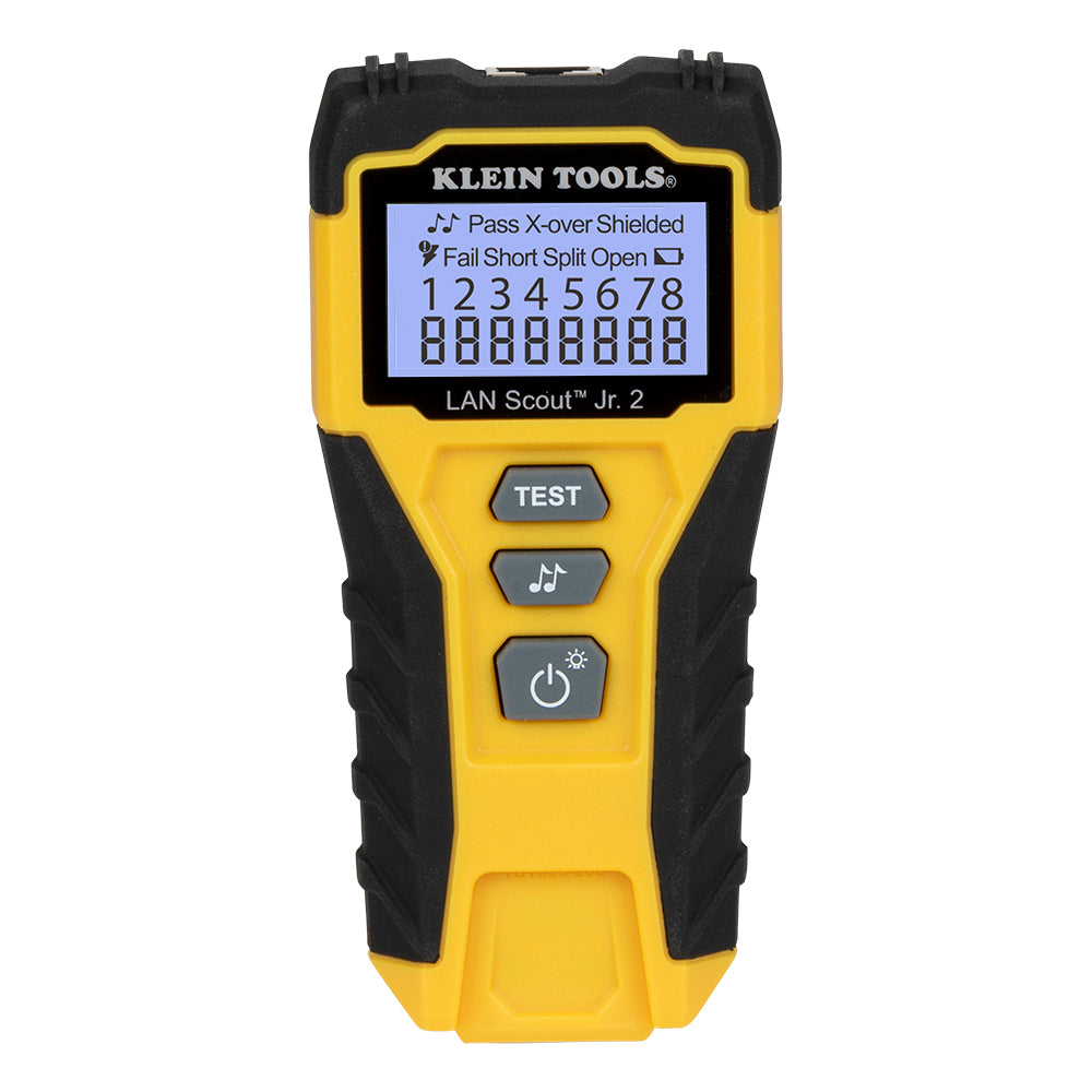 LAN Scout Ã‚Â® Jr. 2 Cable Tester - Klein Tools