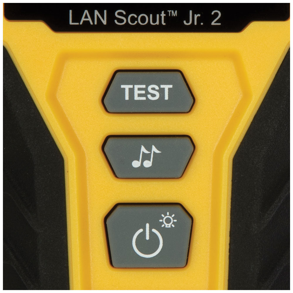 LAN Scout Ã‚Â® Jr. 2 Cable Tester - Klein Tools