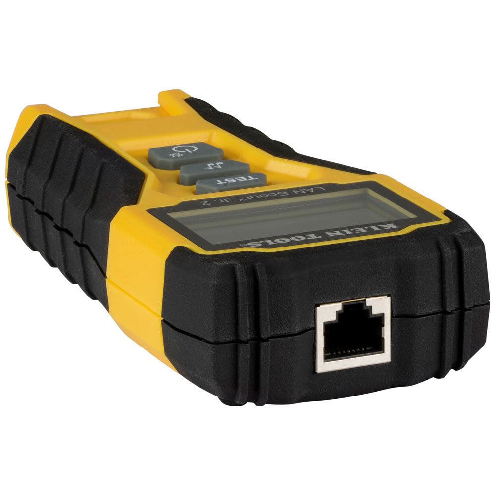 LAN Scout Ã‚Â® Jr. 2 Cable Tester - Klein Tools