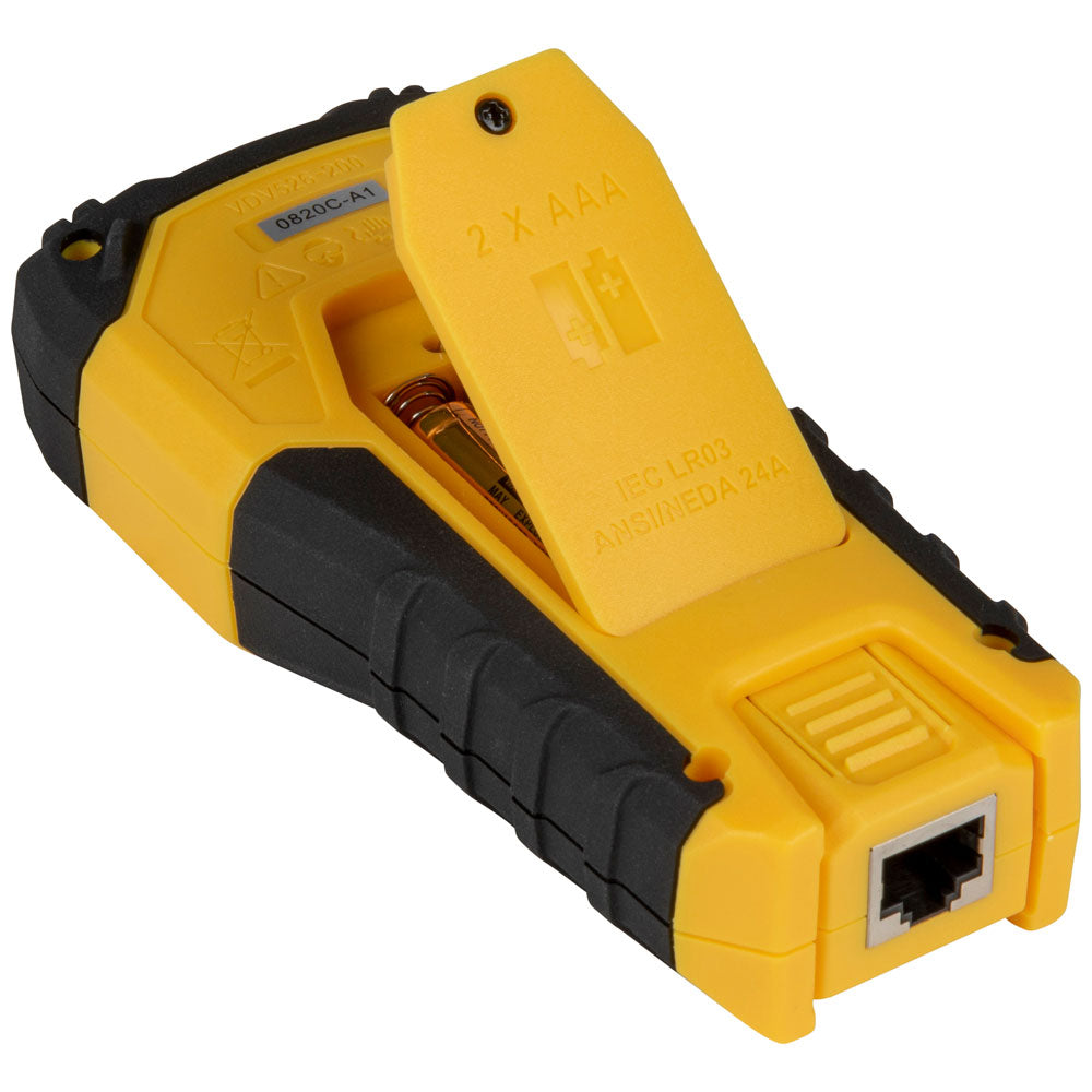 LAN Scout Ã‚Â® Jr. 2 Cable Tester - Klein Tools