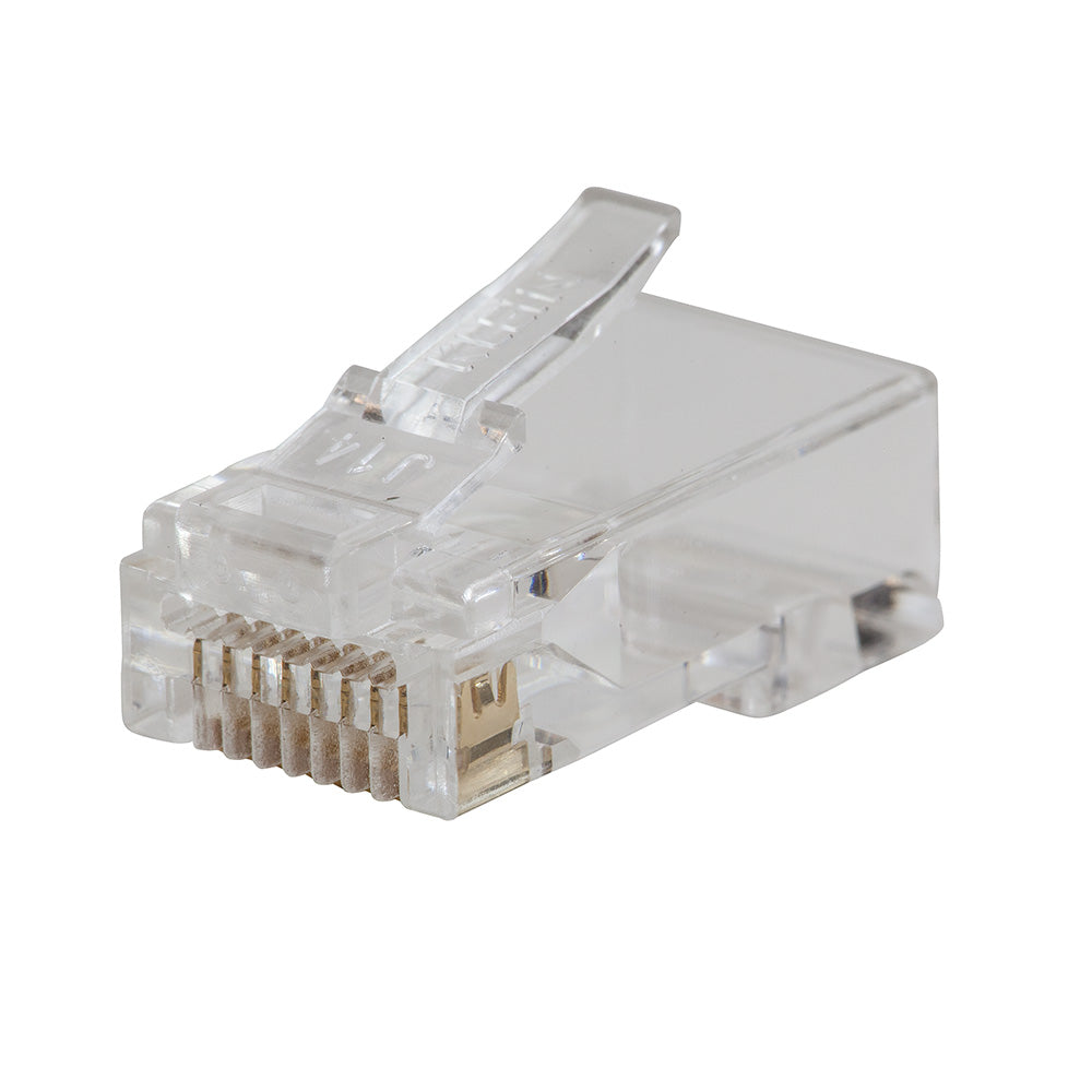 Klein Tools Pass-Thru™ Modular Data Plugs, RJ45-CAT5e, 200-Pack