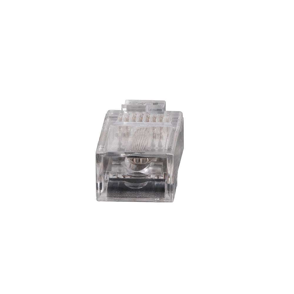 Klein Tools Pass-Thru™ Modular Data Plugs, RJ45-CAT5e, 200-Pack